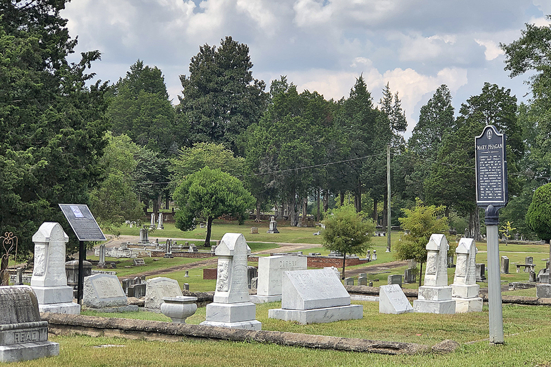 Little Mary Phagan Grave 2023